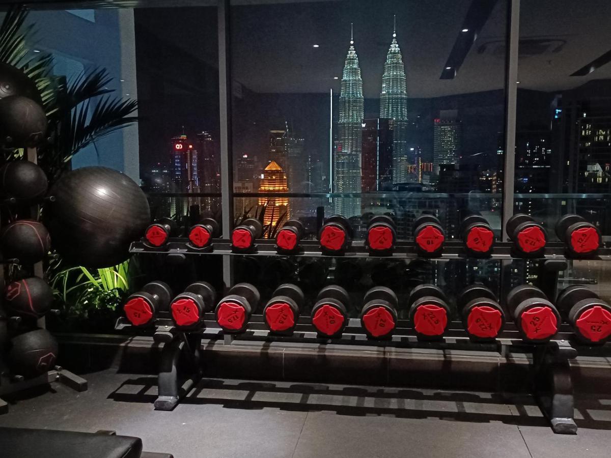 Cl 27A Insta Klcc View & Infinity Pool View Apartamento Kuala Lumpur Exterior foto