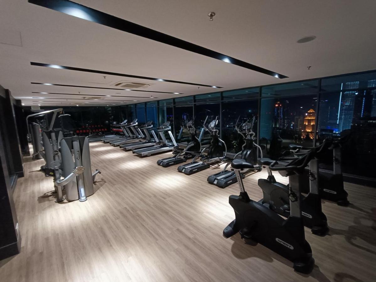 Cl 27A Insta Klcc View & Infinity Pool View Apartamento Kuala Lumpur Exterior foto